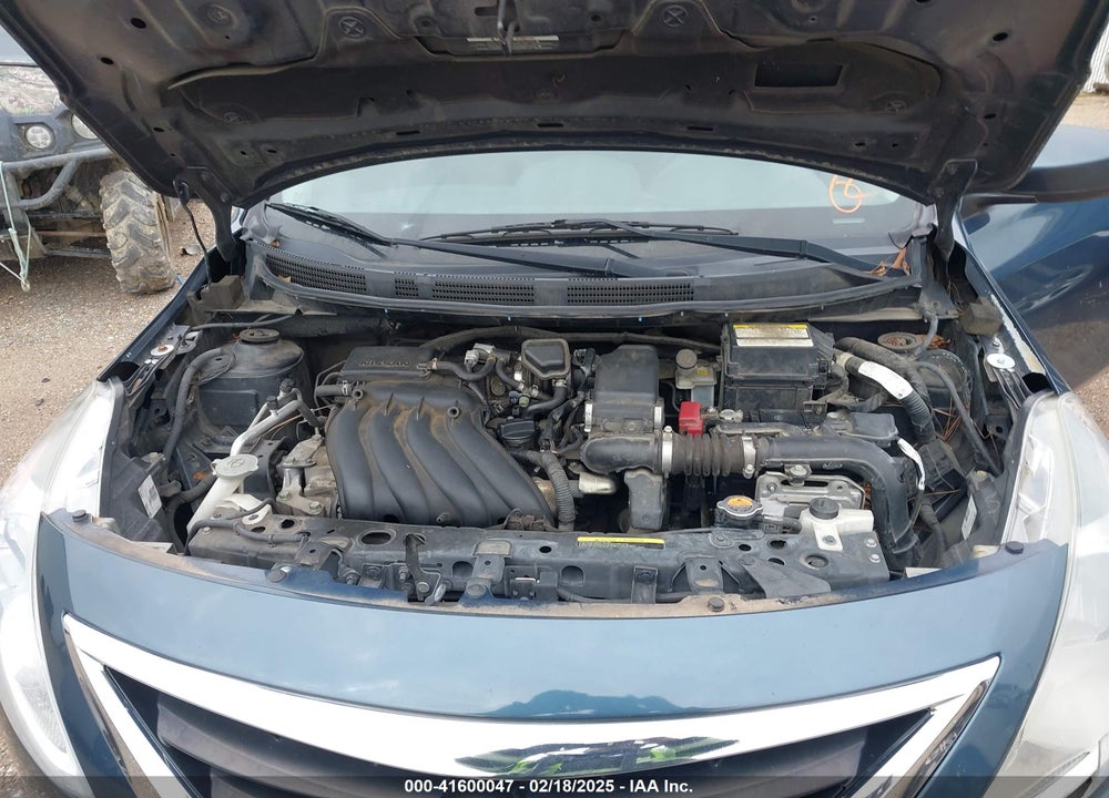 2016 NISSAN VERSA VIN: 3N1CN7AP1GL821286