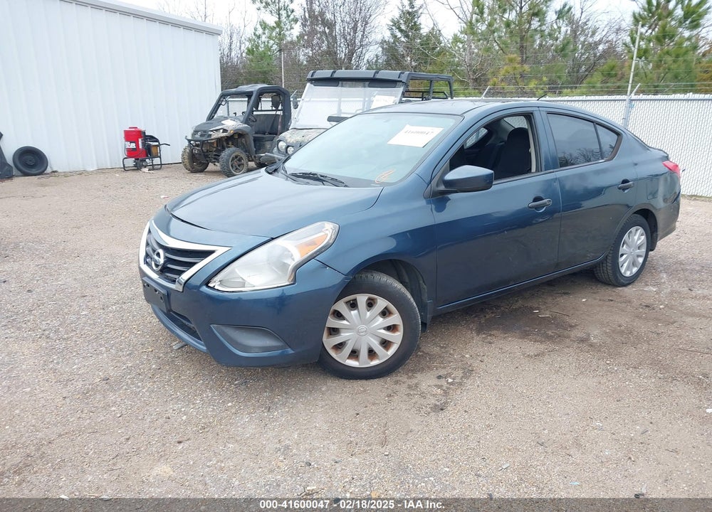 2016 NISSAN VERSA VIN: 3N1CN7AP1GL821286