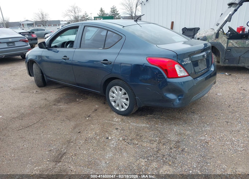 2016 NISSAN VERSA VIN: 3N1CN7AP1GL821286