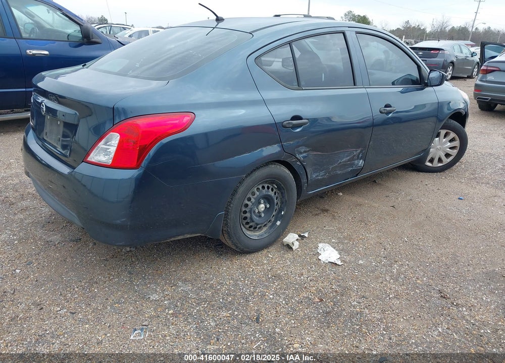 2016 NISSAN VERSA VIN: 3N1CN7AP1GL821286