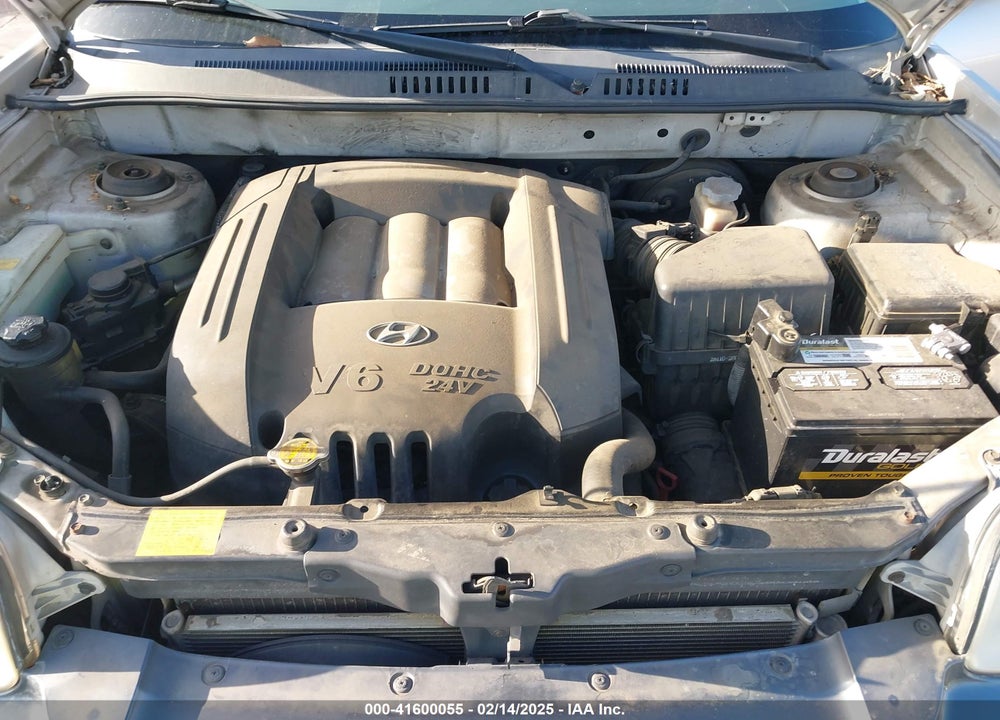 2002 HYUNDAI SANTA FE GLS/LX VIN: KM8SC13D92U168392