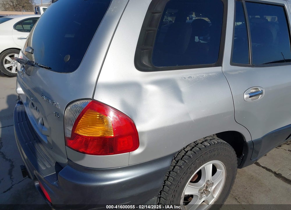 2002 HYUNDAI SANTA FE GLS/LX VIN: KM8SC13D92U168392