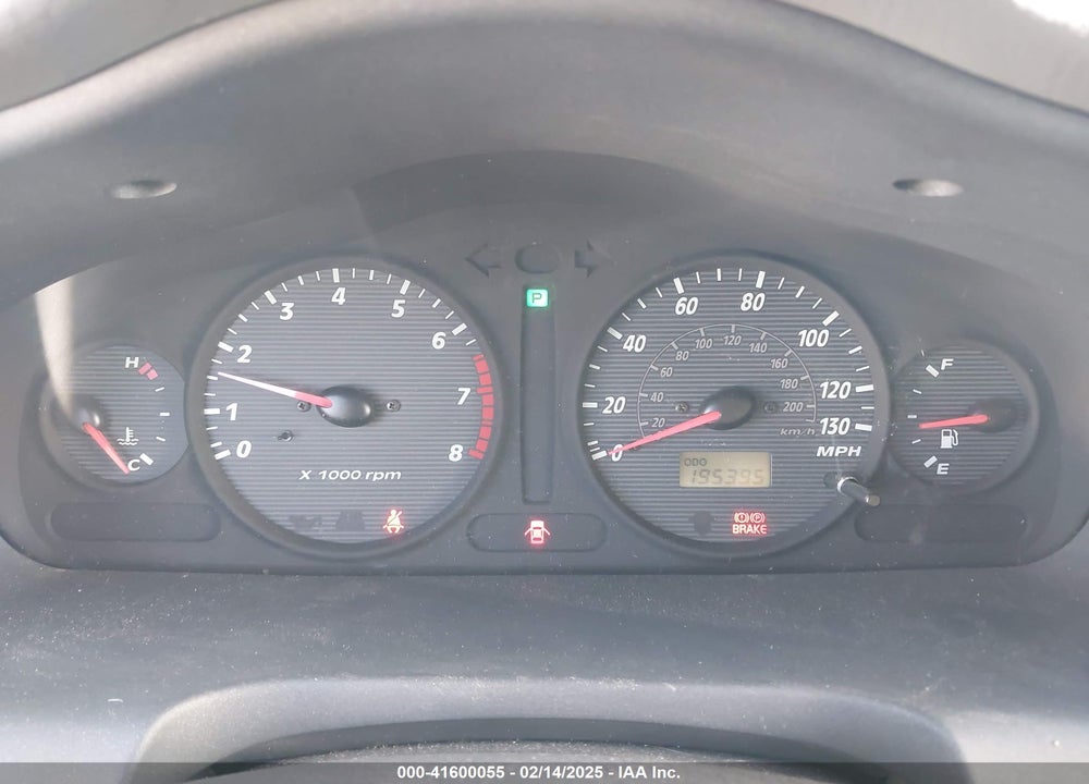 2002 HYUNDAI SANTA FE GLS/LX VIN: KM8SC13D92U168392