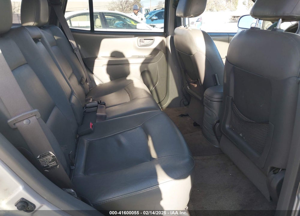 2002 HYUNDAI SANTA FE GLS/LX VIN: KM8SC13D92U168392