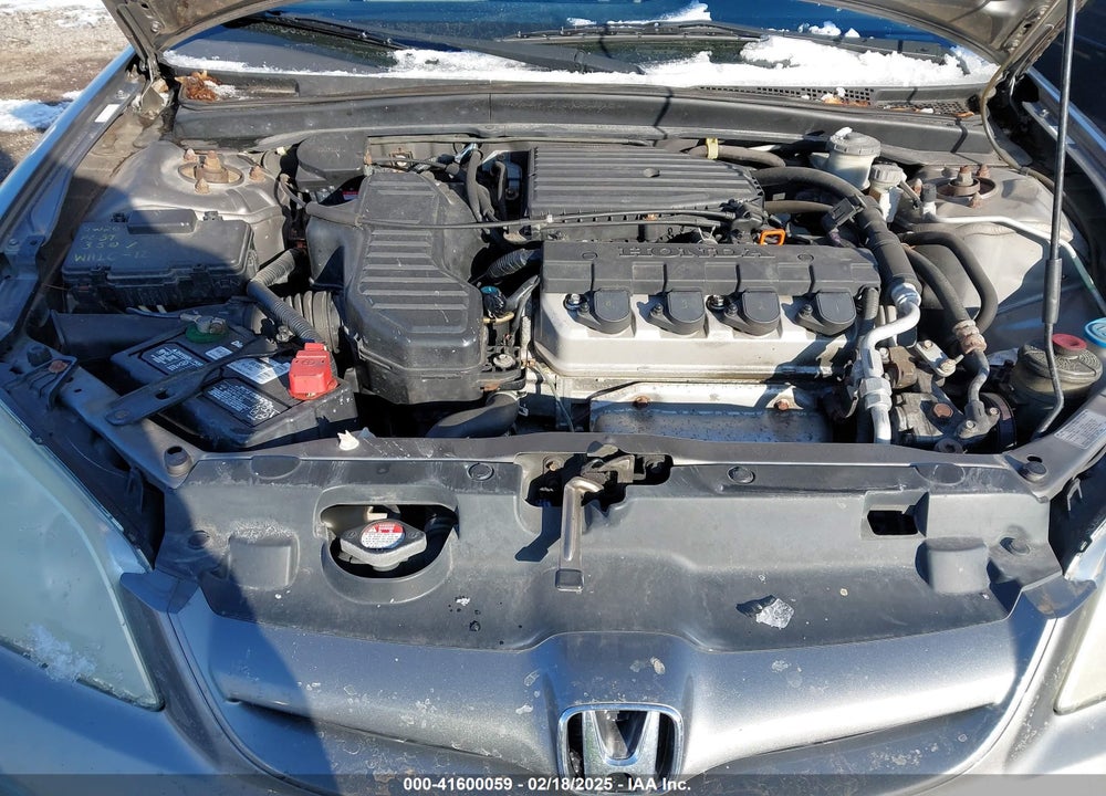 2004 HONDA CIVIC LX VIN: 1HGES15574L024702