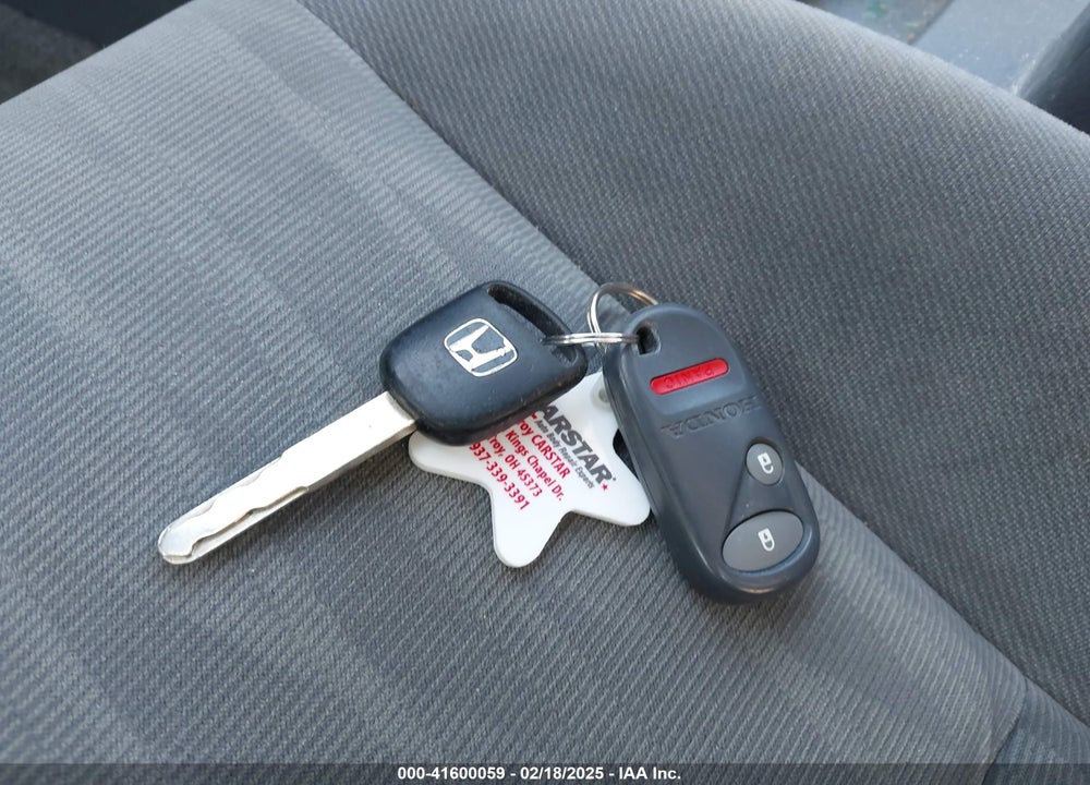 2004 HONDA CIVIC LX VIN: 1HGES15574L024702