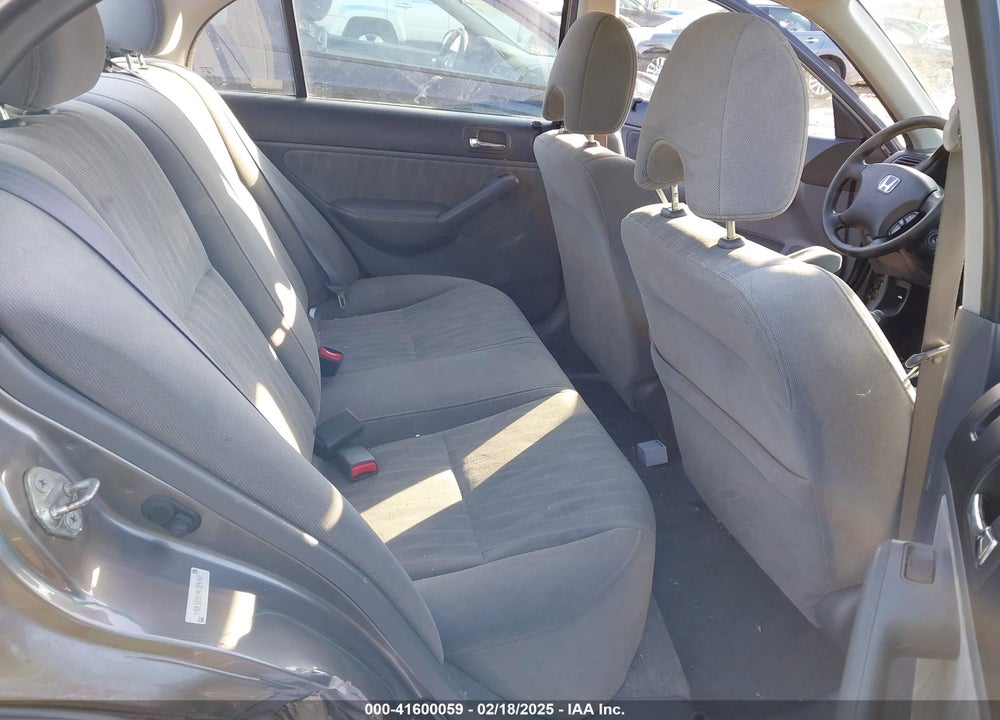 2004 HONDA CIVIC LX VIN: 1HGES15574L024702
