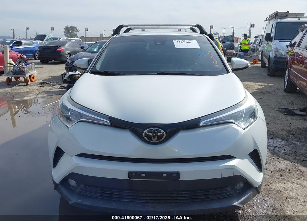 2018 TOYOTA C-HR XLE PREMIUM VIN: NMTKHMBX7JR055223