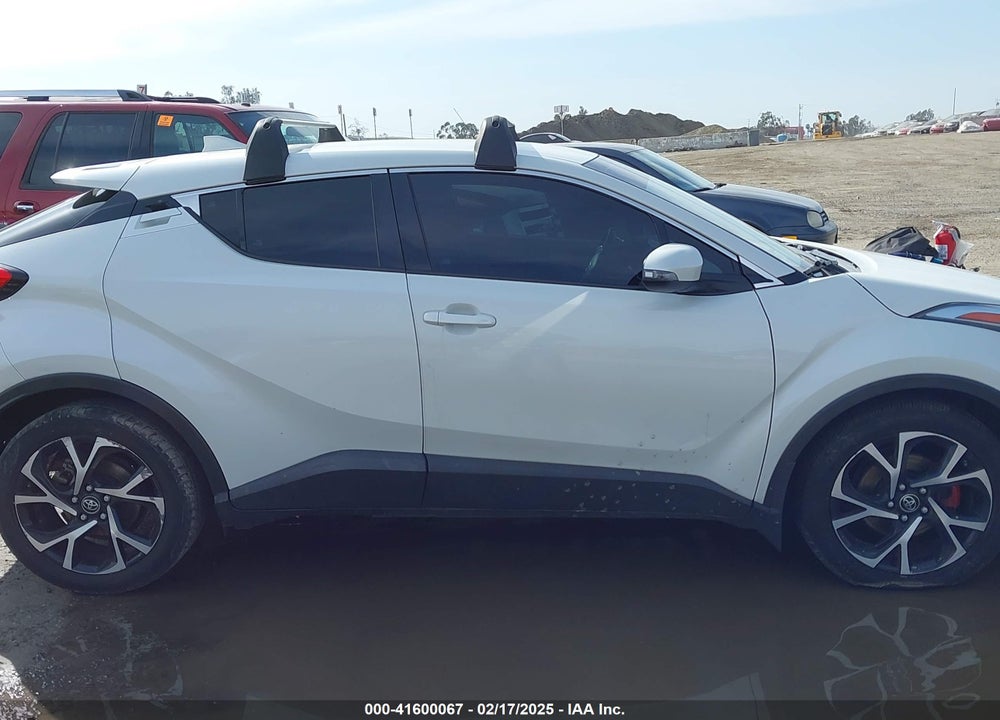 2018 TOYOTA C-HR XLE PREMIUM VIN: NMTKHMBX7JR055223