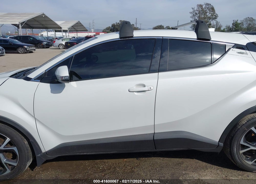 2018 TOYOTA C-HR XLE PREMIUM VIN: NMTKHMBX7JR055223