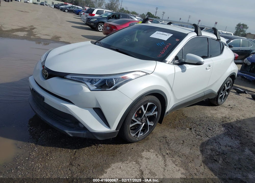 2018 TOYOTA C-HR XLE PREMIUM VIN: NMTKHMBX7JR055223