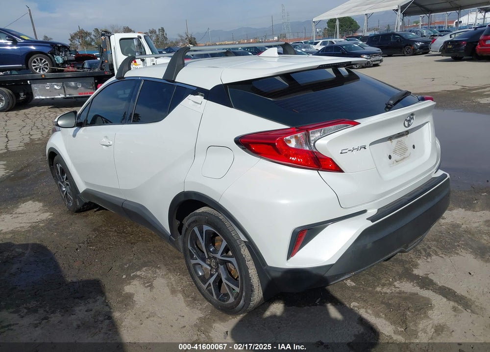 2018 TOYOTA C-HR XLE PREMIUM VIN: NMTKHMBX7JR055223