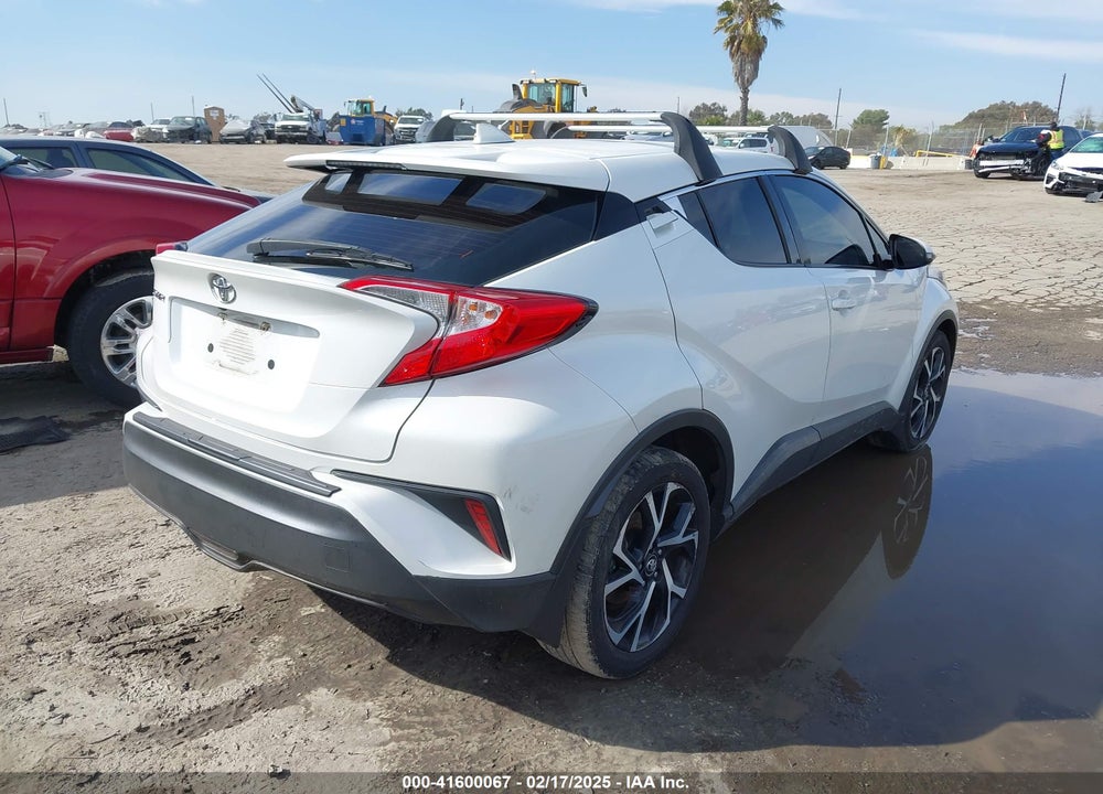 2018 TOYOTA C-HR XLE PREMIUM VIN: NMTKHMBX7JR055223