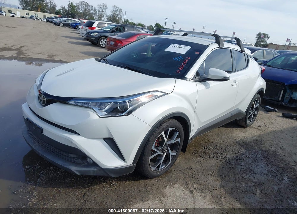 2018 TOYOTA C-HR XLE PREMIUM VIN: NMTKHMBX7JR055223