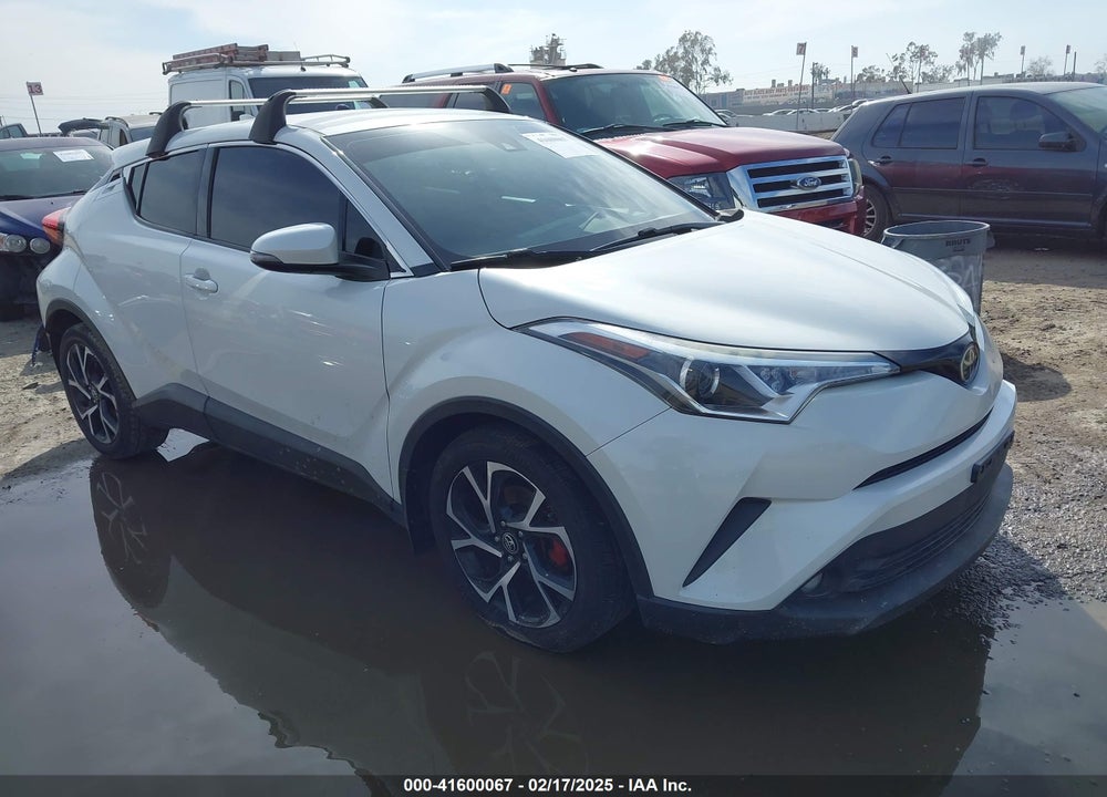 2018 TOYOTA C-HR XLE PREMIUM VIN: NMTKHMBX7JR055223
