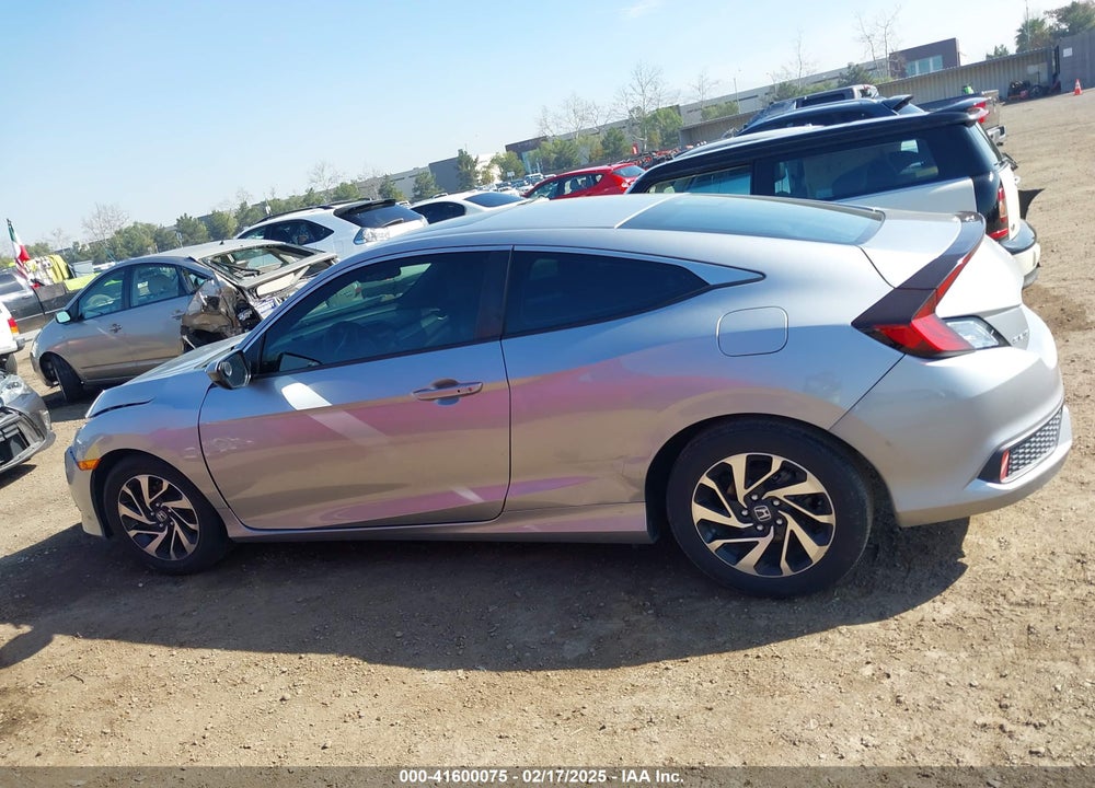 2016 HONDA CIVIC VIN: 2HGFC4B03GH314707