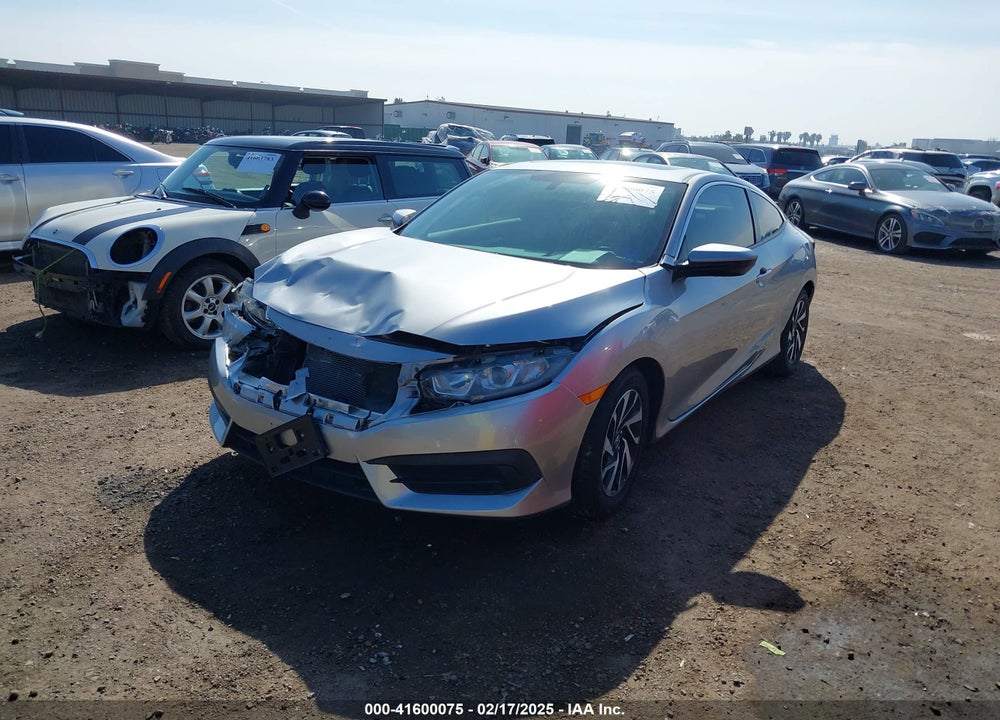 2016 HONDA CIVIC VIN: 2HGFC4B03GH314707