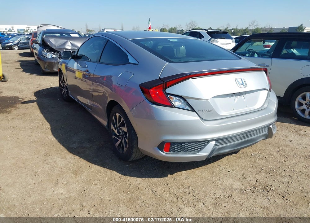 2016 HONDA CIVIC VIN: 2HGFC4B03GH314707