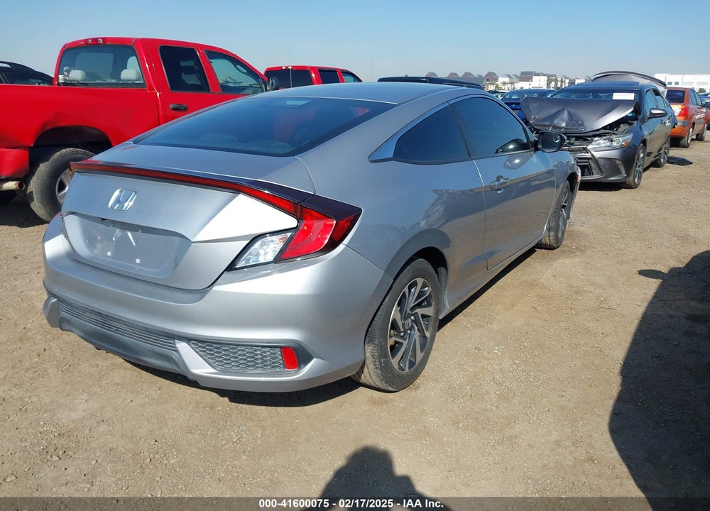 2016 HONDA CIVIC VIN: 2HGFC4B03GH314707