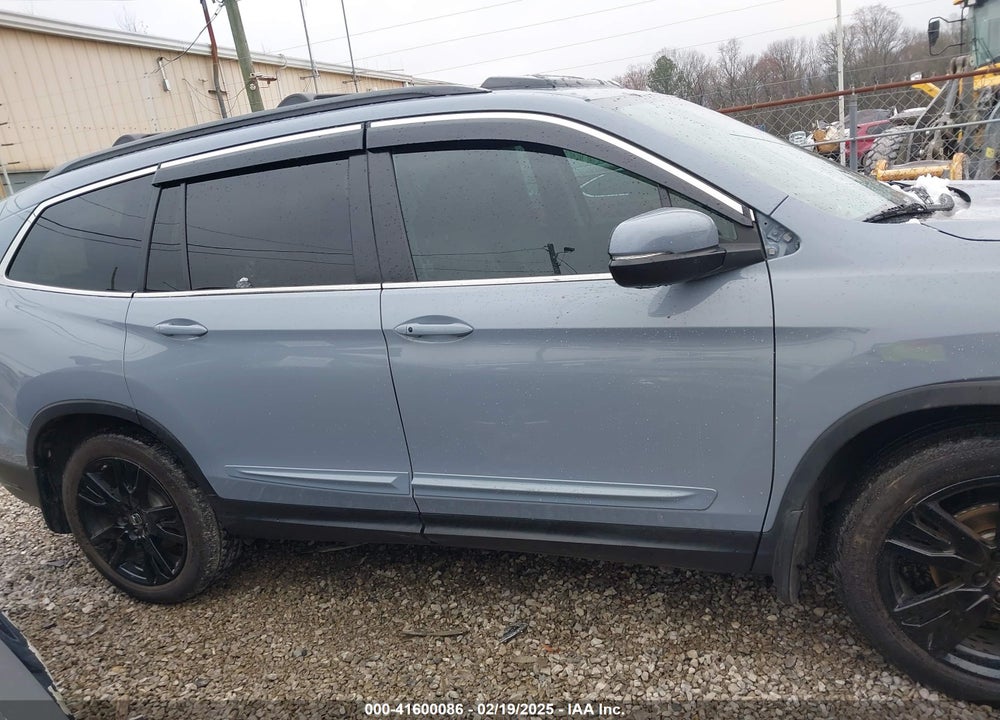 2022 HONDA PILOT AWD SPECIAL EDITION VIN: 5FNYF6H23NB070398