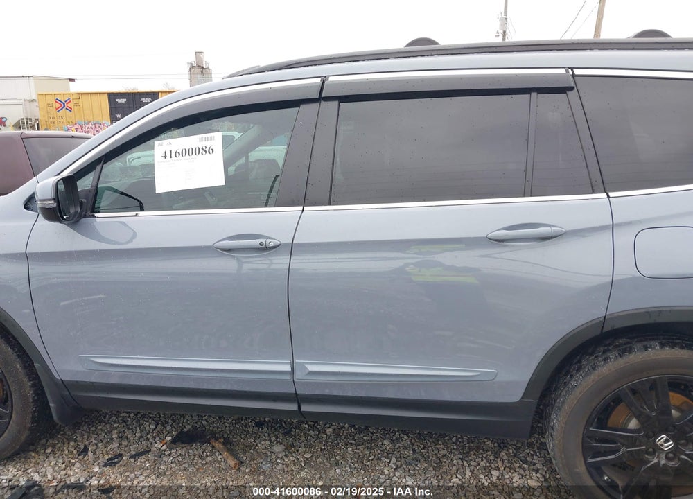 2022 HONDA PILOT AWD SPECIAL EDITION VIN: 5FNYF6H23NB070398