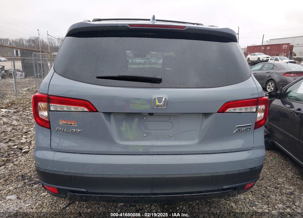2022 HONDA PILOT AWD SPECIAL EDITION VIN: 5FNYF6H23NB070398