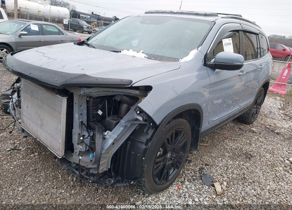 2022 HONDA PILOT AWD SPECIAL EDITION VIN: 5FNYF6H23NB070398