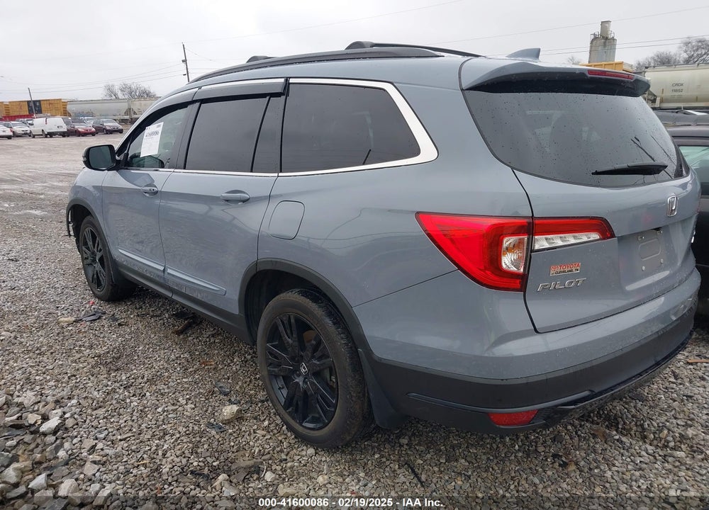 2022 HONDA PILOT AWD SPECIAL EDITION VIN: 5FNYF6H23NB070398