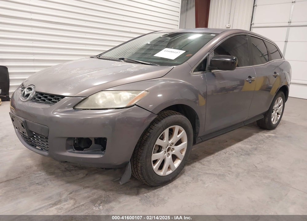 2007 MAZDA CX-7 SPORT VIN: JM3ER293770124109