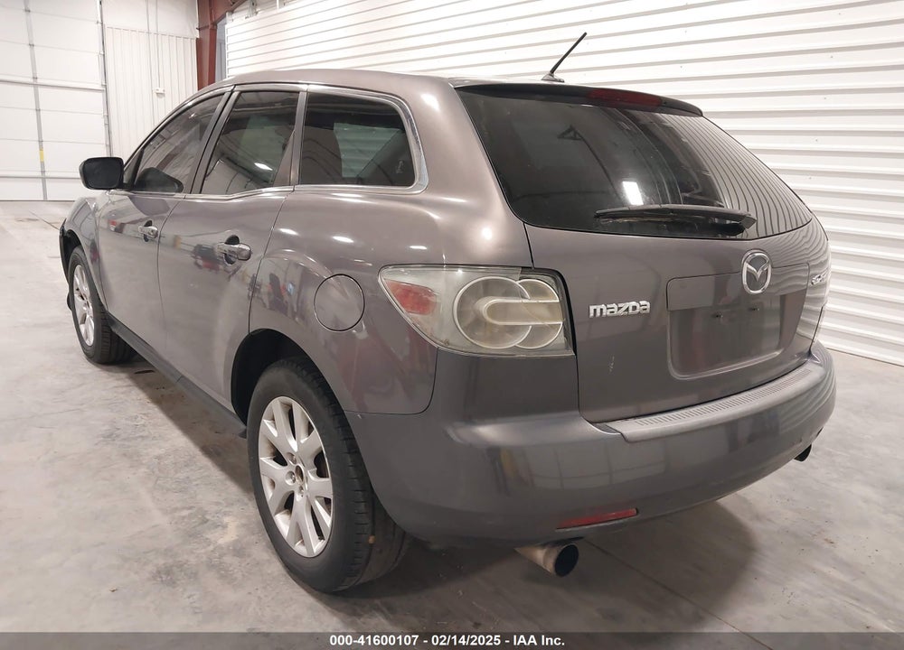 2007 MAZDA CX-7 SPORT VIN: JM3ER293770124109