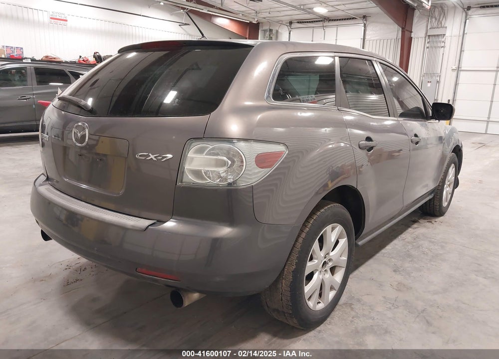 2007 MAZDA CX-7 SPORT VIN: JM3ER293770124109