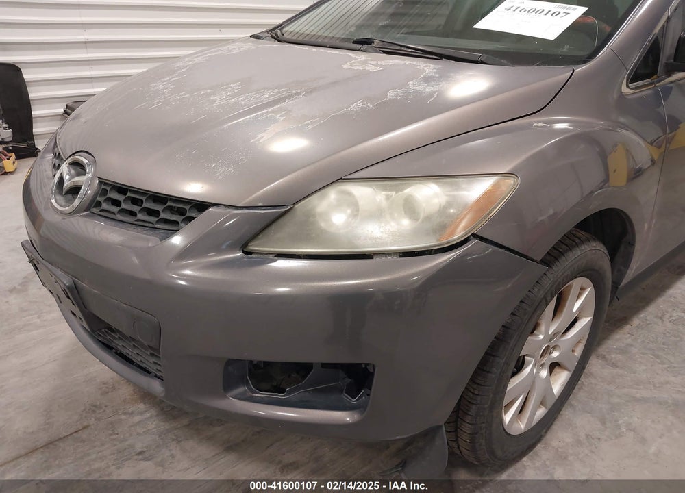 2007 MAZDA CX-7 SPORT VIN: JM3ER293770124109