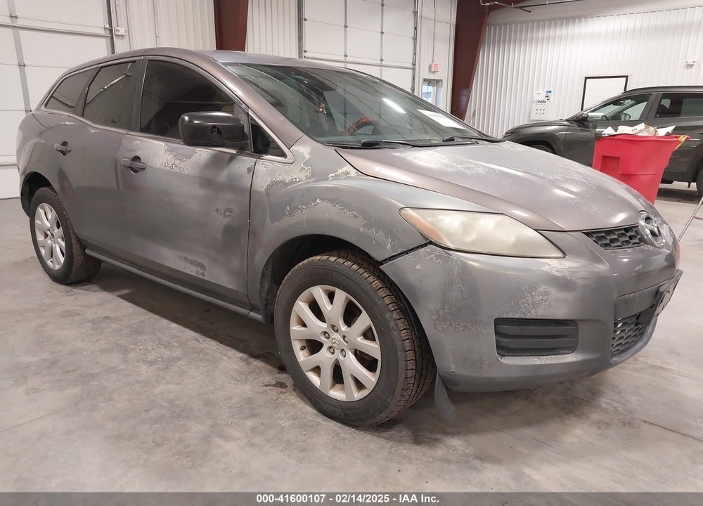 2007 MAZDA CX-7 SPORT VIN: JM3ER293770124109