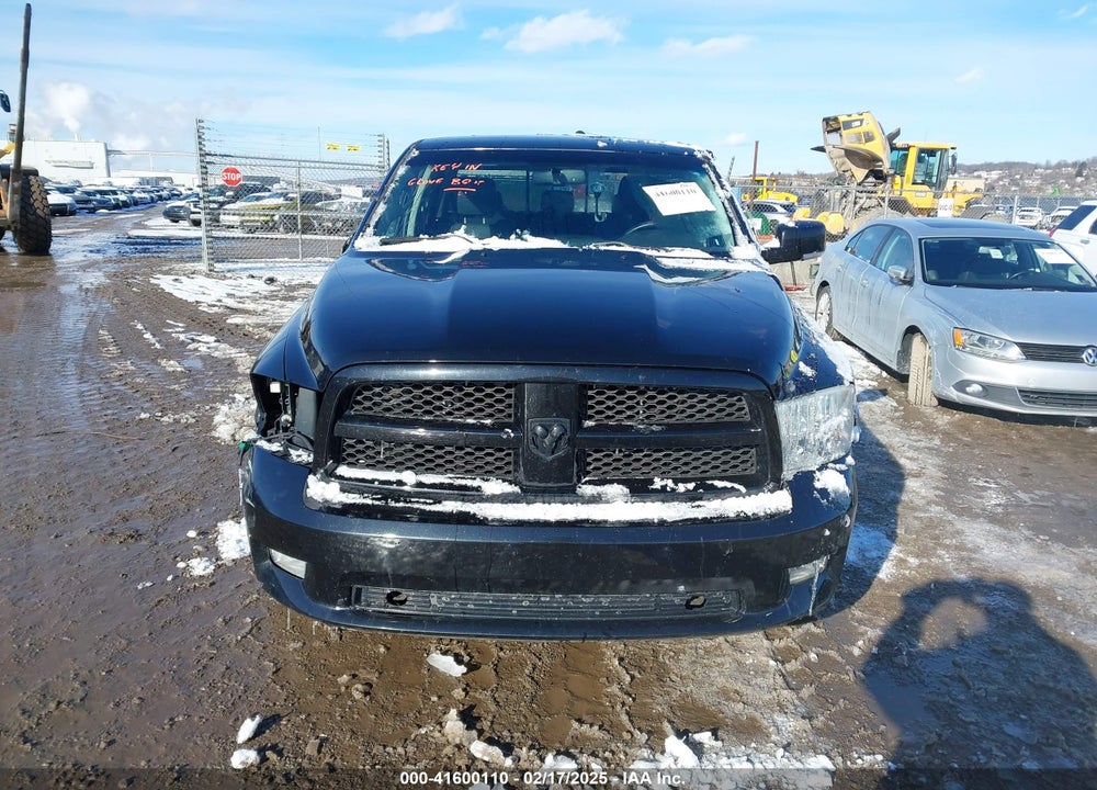 2010 DODGE RAM 1500 VIN: 1D7RV1CT9AS172320