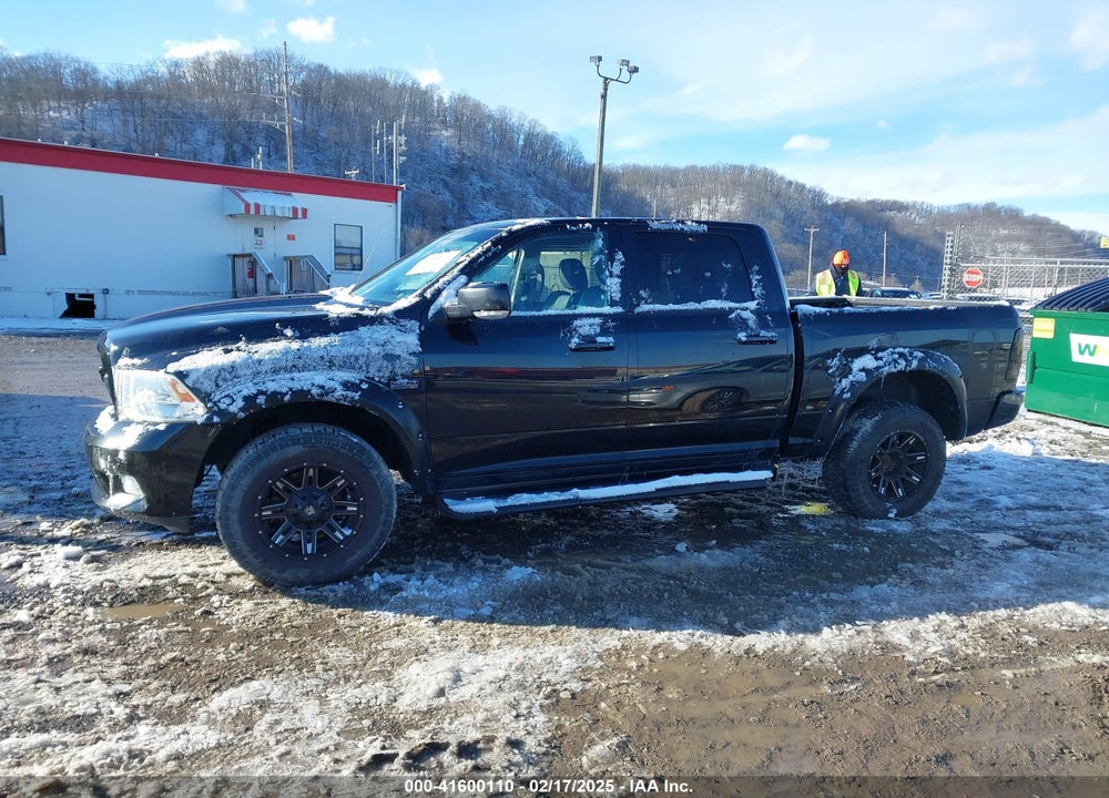2010 DODGE RAM 1500 VIN: 1D7RV1CT9AS172320