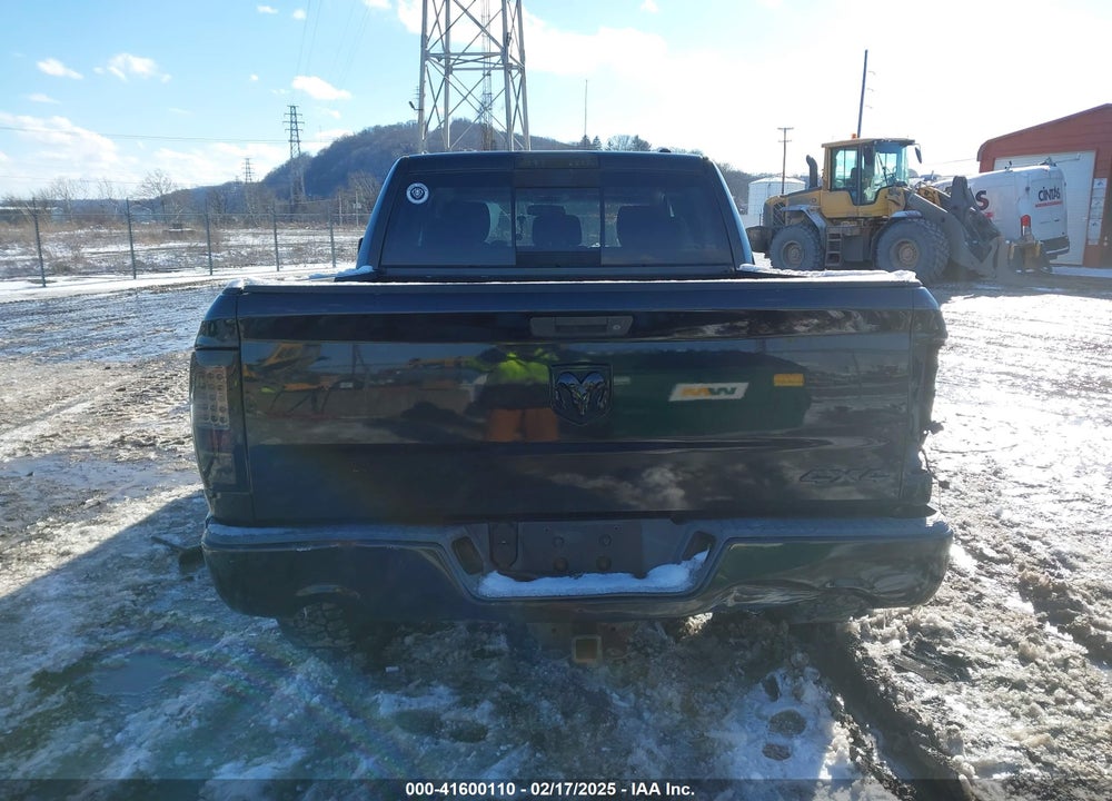 2010 DODGE RAM 1500 VIN: 1D7RV1CT9AS172320