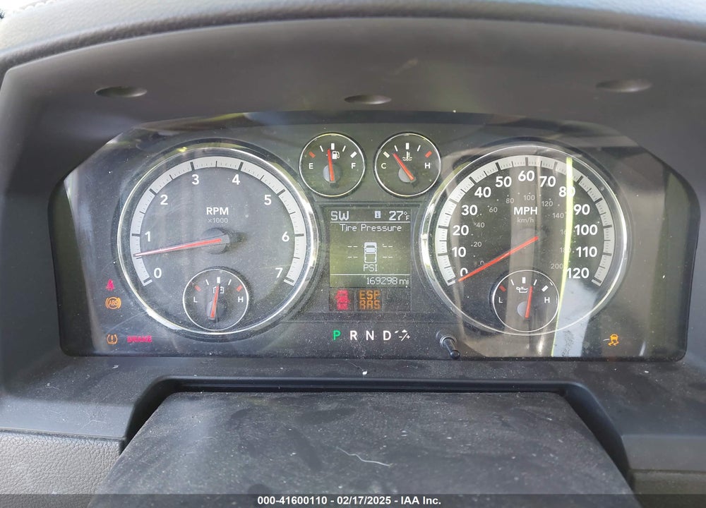 2010 DODGE RAM 1500 VIN: 1D7RV1CT9AS172320