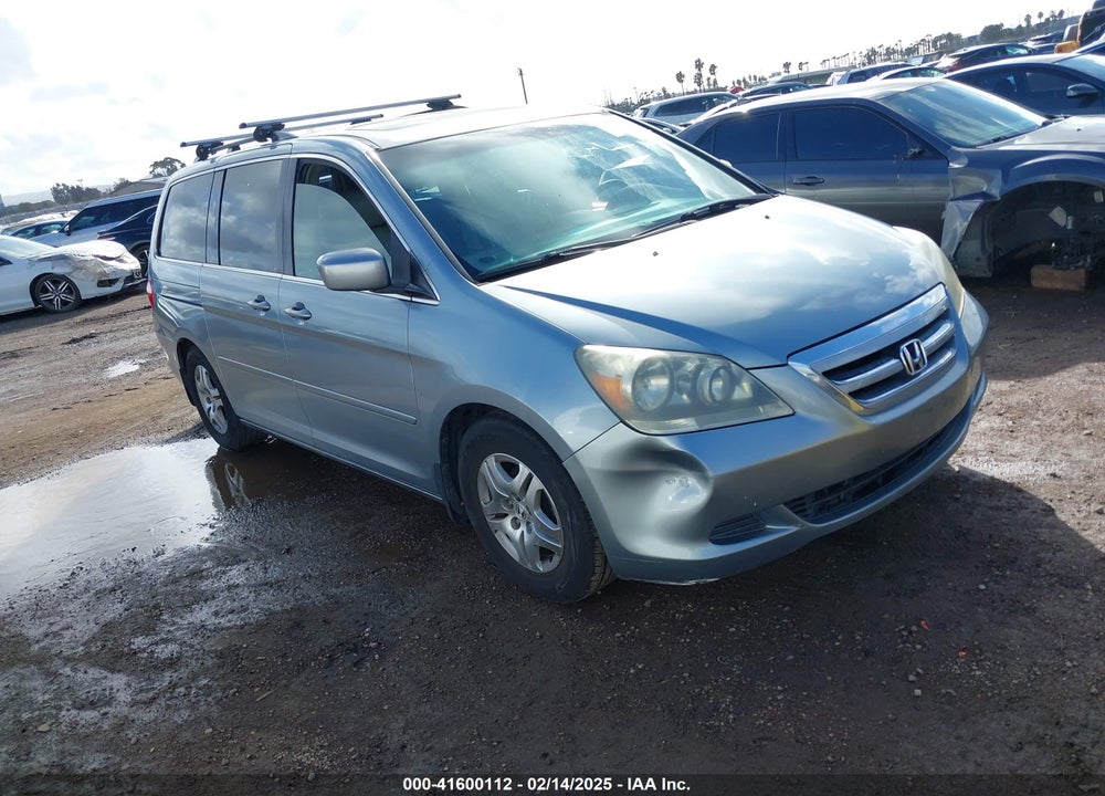 2005 HONDA ODYSSEY EX-L VIN: 5FNRL38645B132826