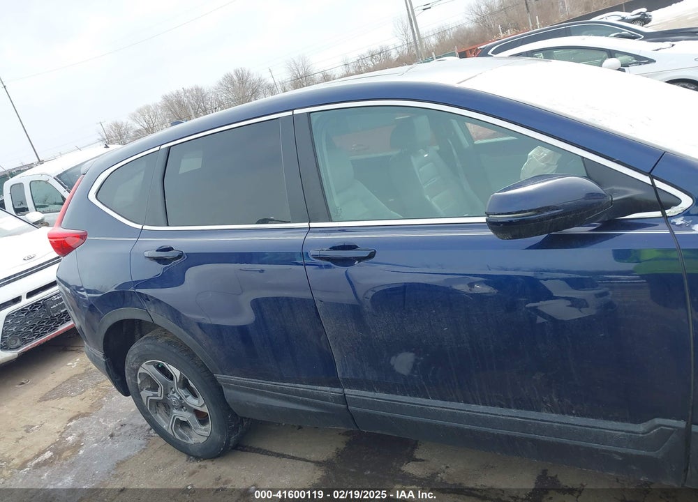 2017 HONDA CR-V EXL VIN: 5J6RW2H86HL018714