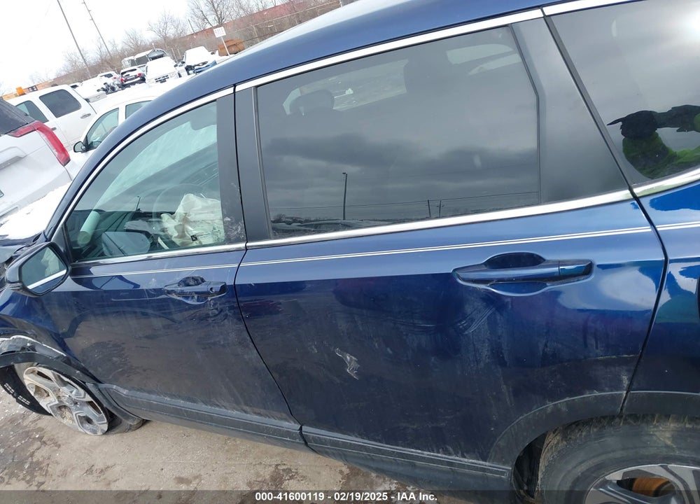 2017 HONDA CR-V EXL VIN: 5J6RW2H86HL018714