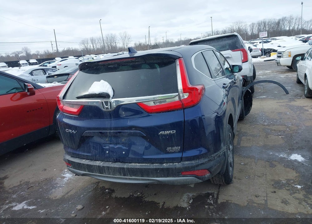 2017 HONDA CR-V EXL VIN: 5J6RW2H86HL018714