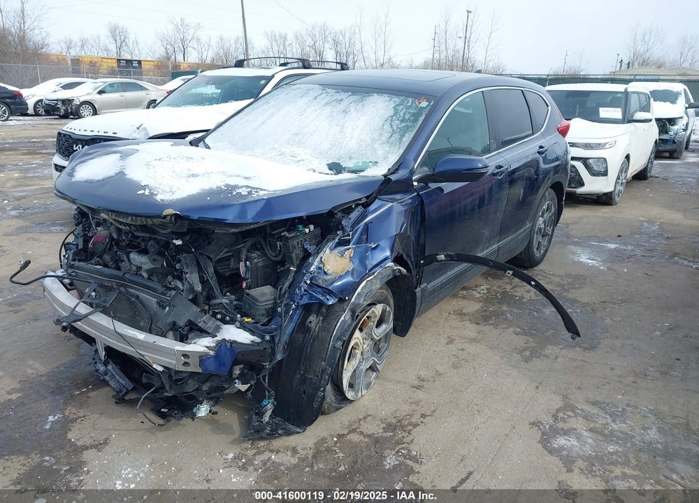 2017 HONDA CR-V EXL VIN: 5J6RW2H86HL018714