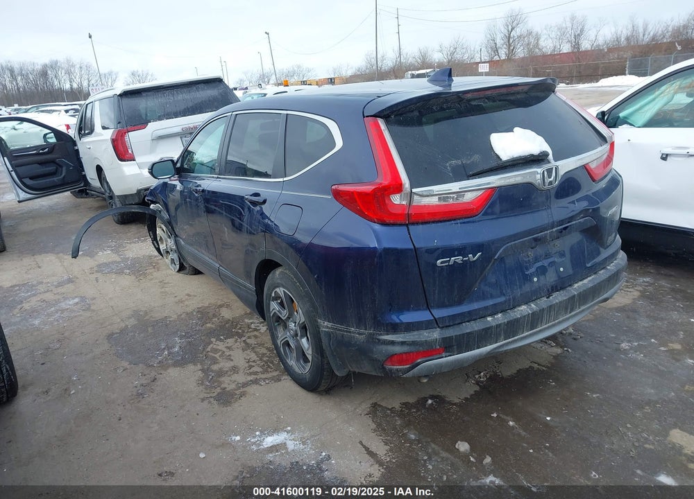 2017 HONDA CR-V EXL VIN: 5J6RW2H86HL018714