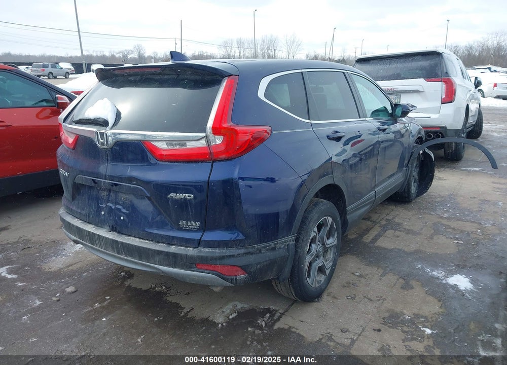2017 HONDA CR-V EXL VIN: 5J6RW2H86HL018714