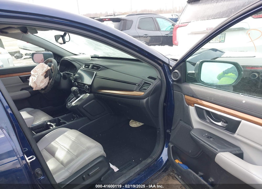 2017 HONDA CR-V EXL VIN: 5J6RW2H86HL018714