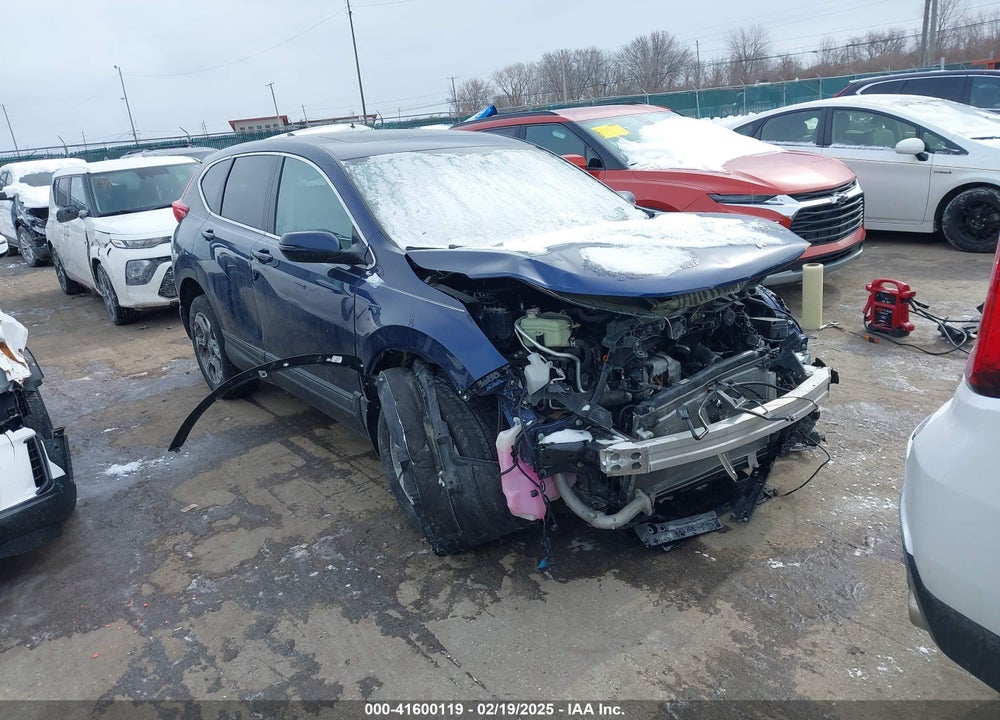 2017 HONDA CR-V EXL VIN: 5J6RW2H86HL018714