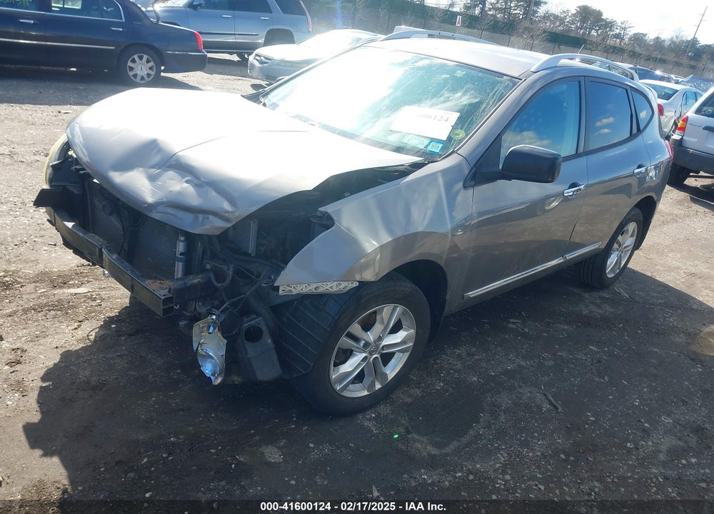 2015 NISSAN ROGUE SELECT S VIN: JN8AS5MV9FW760102