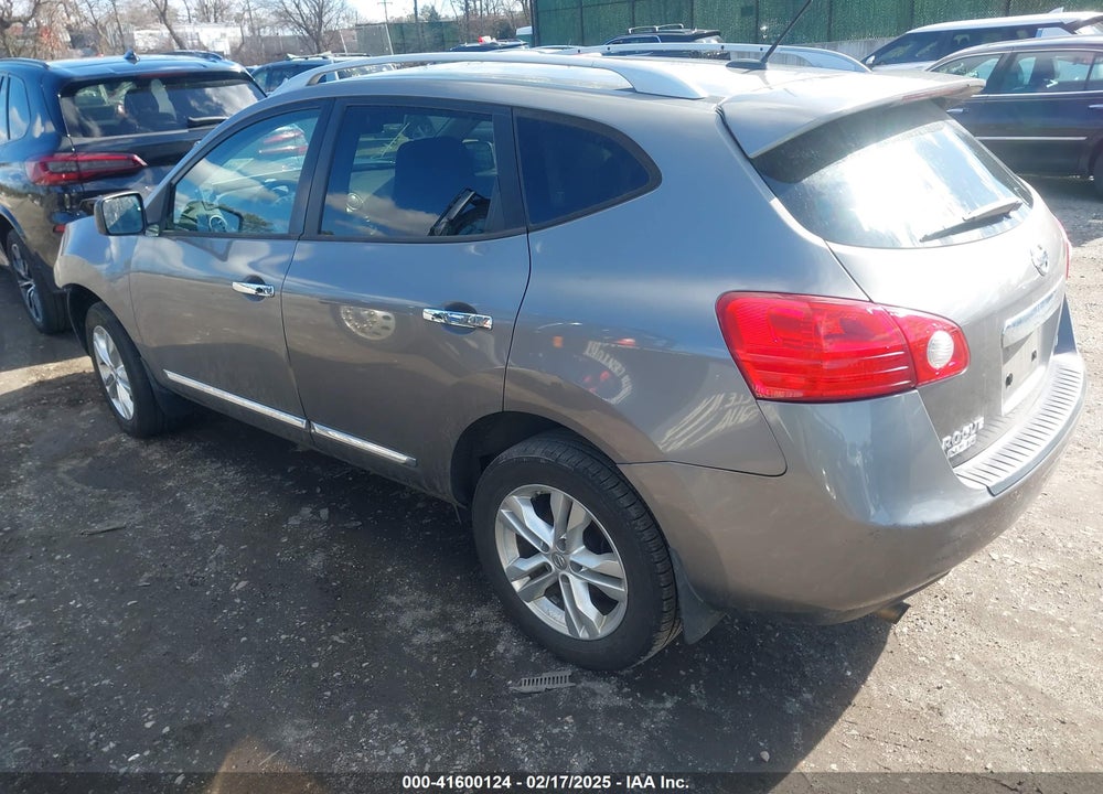 2015 NISSAN ROGUE SELECT S VIN: JN8AS5MV9FW760102