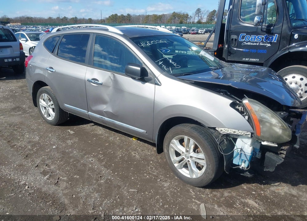 2015 NISSAN ROGUE SELECT S VIN: JN8AS5MV9FW760102