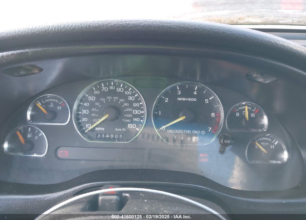 1994 FORD MUSTANG GT VIN: 1FALP42T0RF100087